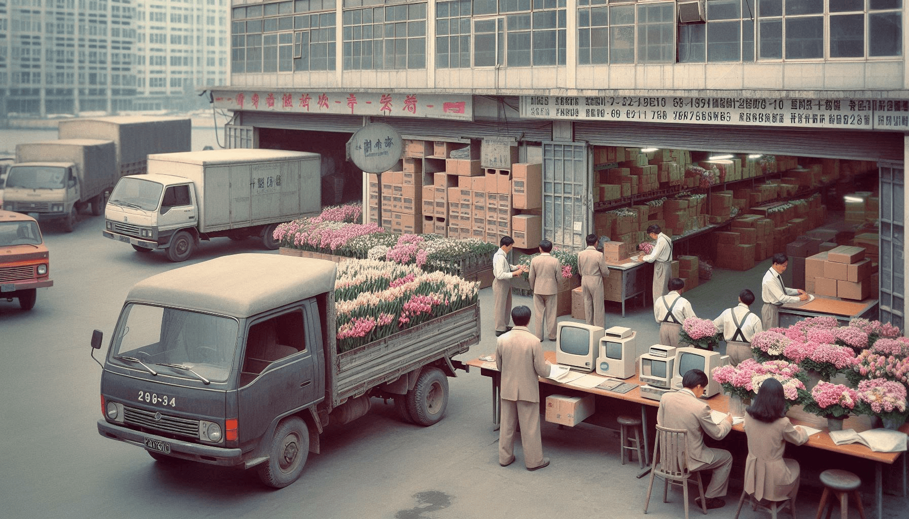 Fundación de Experts Handling Cargo